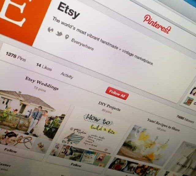 etsy pinterest