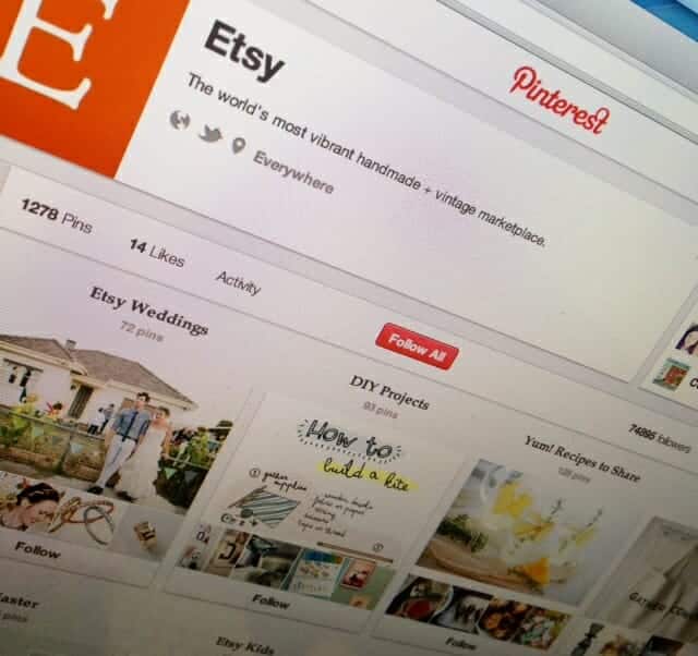 Free Pinterest Marketing Guide from Brainhost 1 etsy pinterest