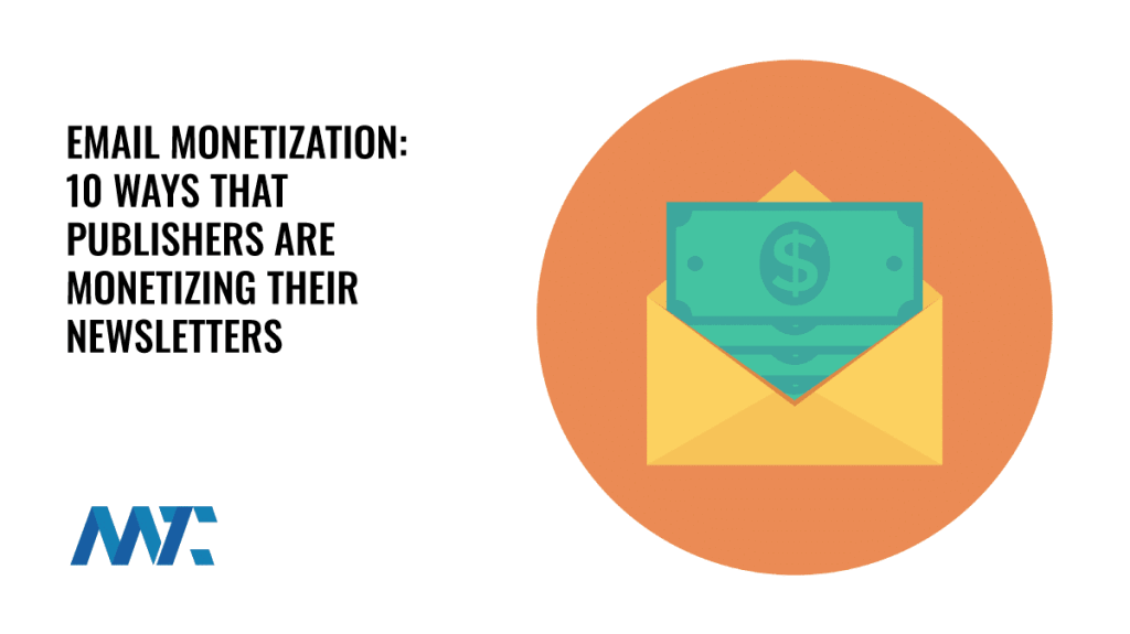 How to monetize an email newsletter