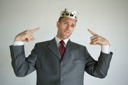 i am king