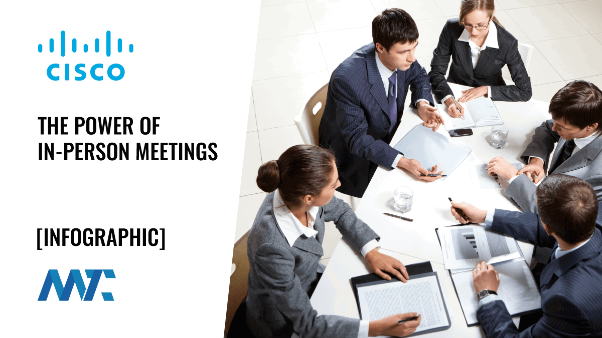 Cisco: The Power of In-Person Meetings 1 In-Person Meetings