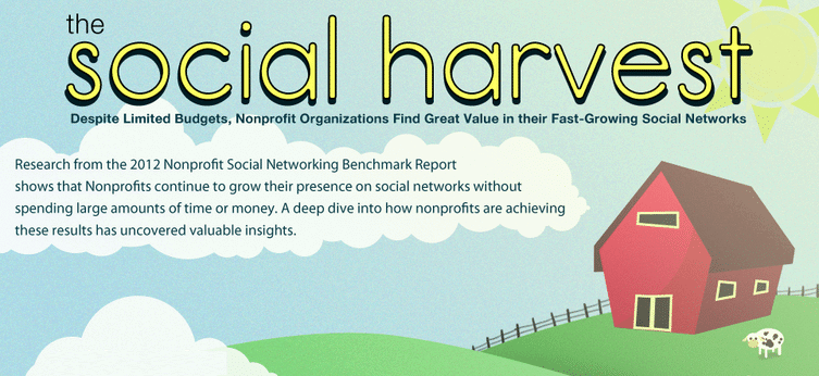 non profit social media
