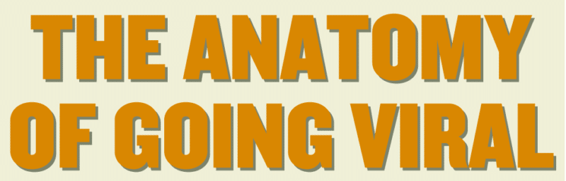 viral marketing infographic