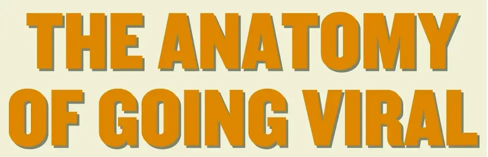 viral marketing infographic