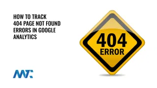 How to track 404 Page Not Found Errors in Google Analytics