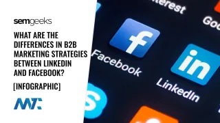 B2B Marketing Strategies on Facebook Versus LinkedIn