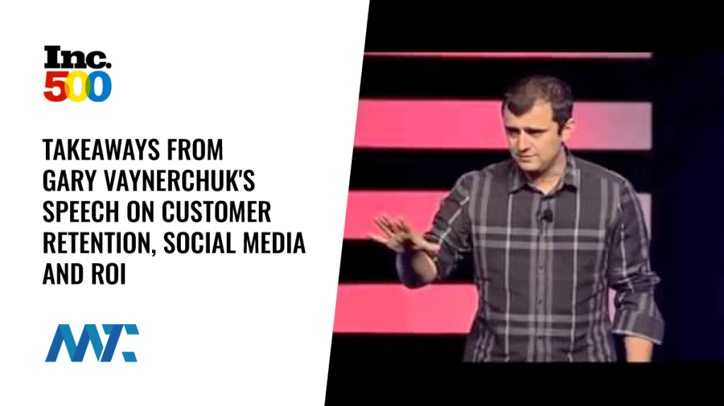Gary Vaynerchuk Keynote: Social media ROI and Retention