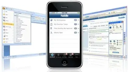 Huddle: Online Collaboration and File Sharing