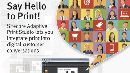 Sitecore Brings Content Management to Printed Brochures