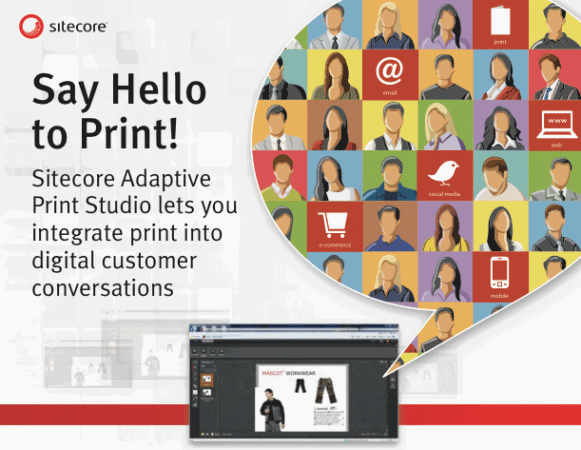 sitecore print studio
