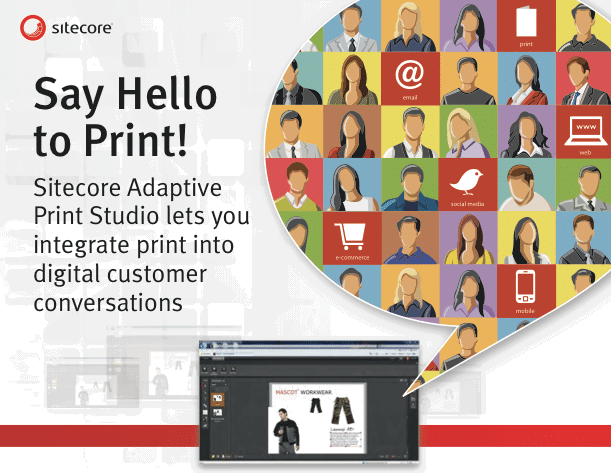 sitecore print studio