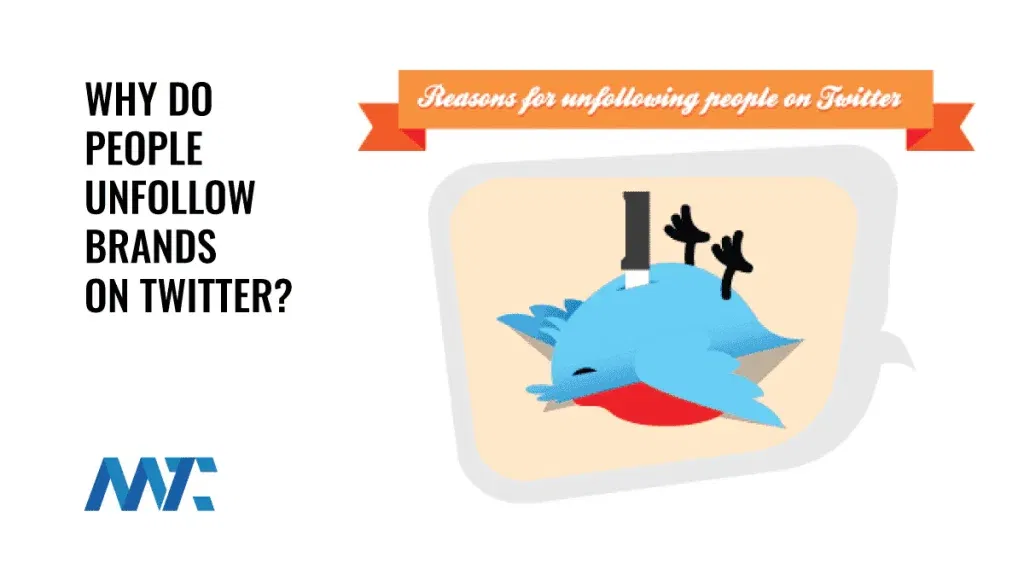 Why Do People Unfollow Brands On Twitter?