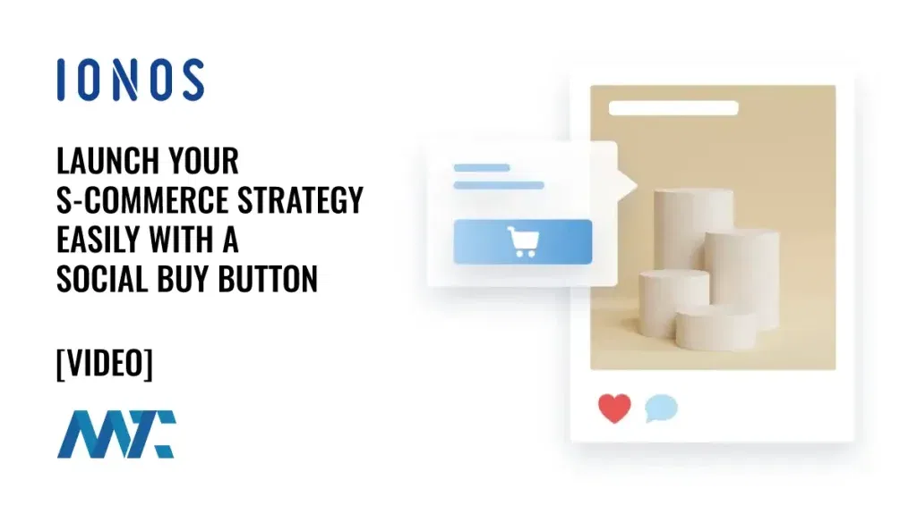 IONOS Social Buy Button: Sell easily on Facebook and Instagram