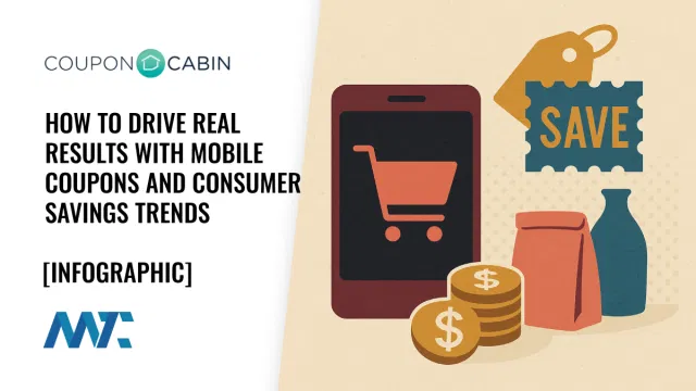 Mobile Coupon Infographic