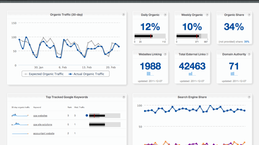seo monitoring
