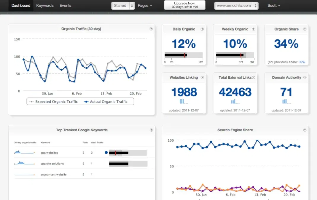 seo monitoring