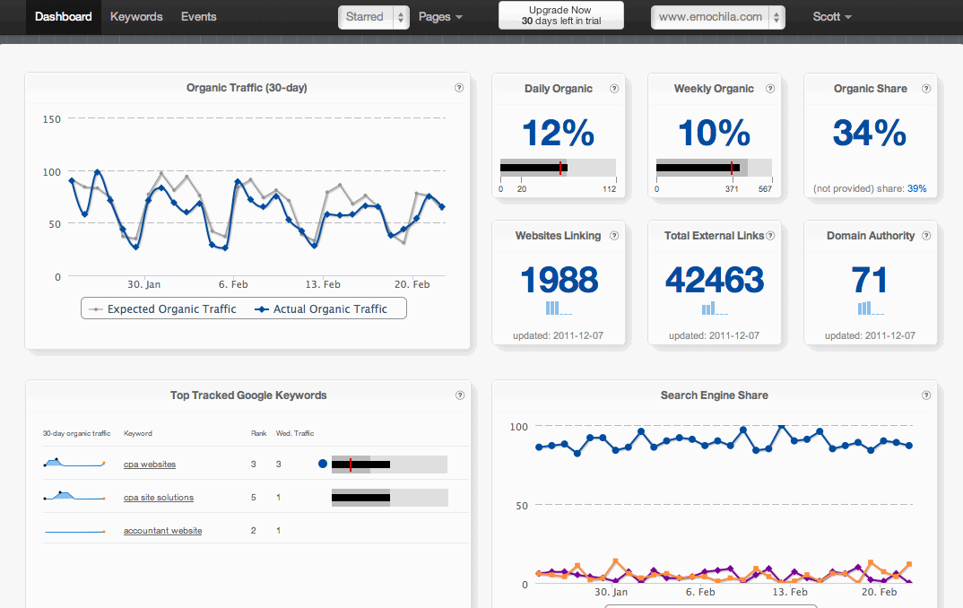 seo monitoring