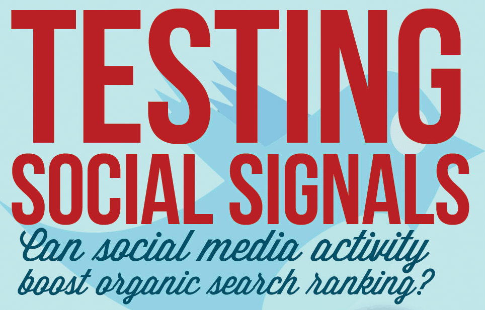 Is Social Impacting Search Rank? 1 social impact seo