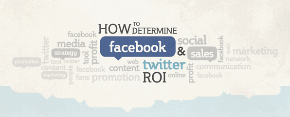 facebook twitter roi