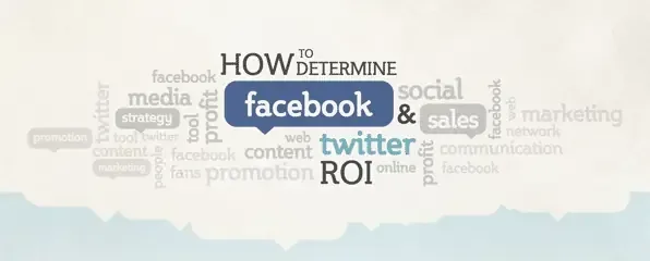 facebook twitter roi