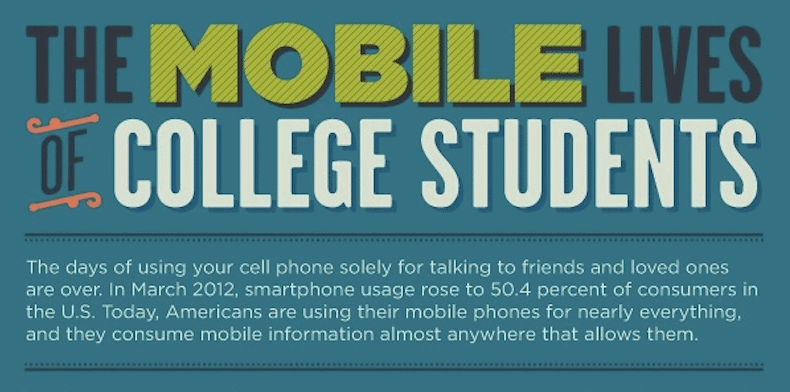 mobile college students