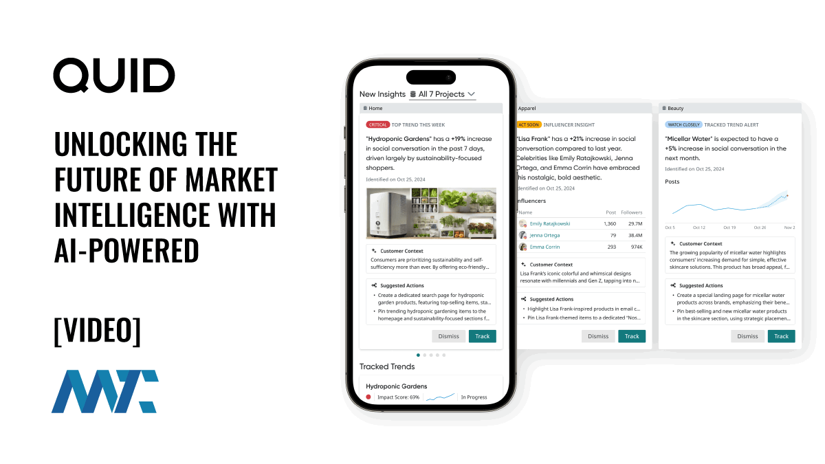 Quid: Unlocking the Future of Market Intelligence with AI-Powered Insights