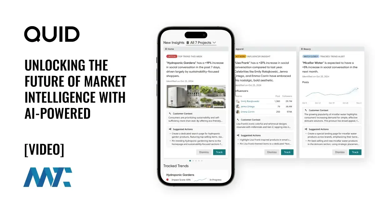 Quid: Unlocking the Future of Market Intelligence with AI-Powered Insights