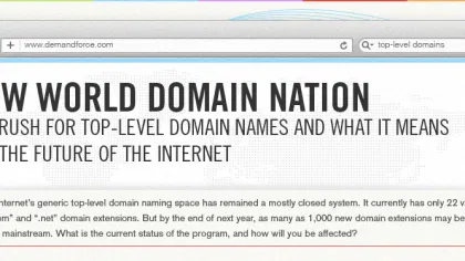 The Gold Rush for Top Level Domains