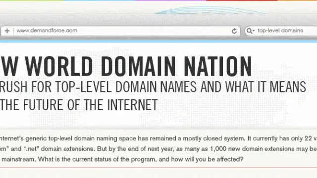 tld domain naming