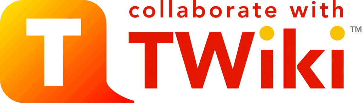 Enterprise Collaboration using TWiki Workspaces 1 twiki collaboration