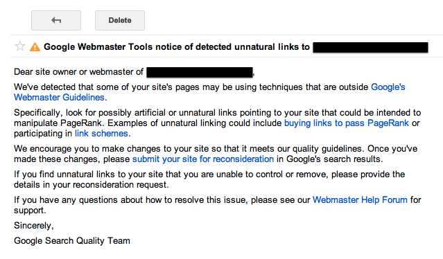 unnatural links