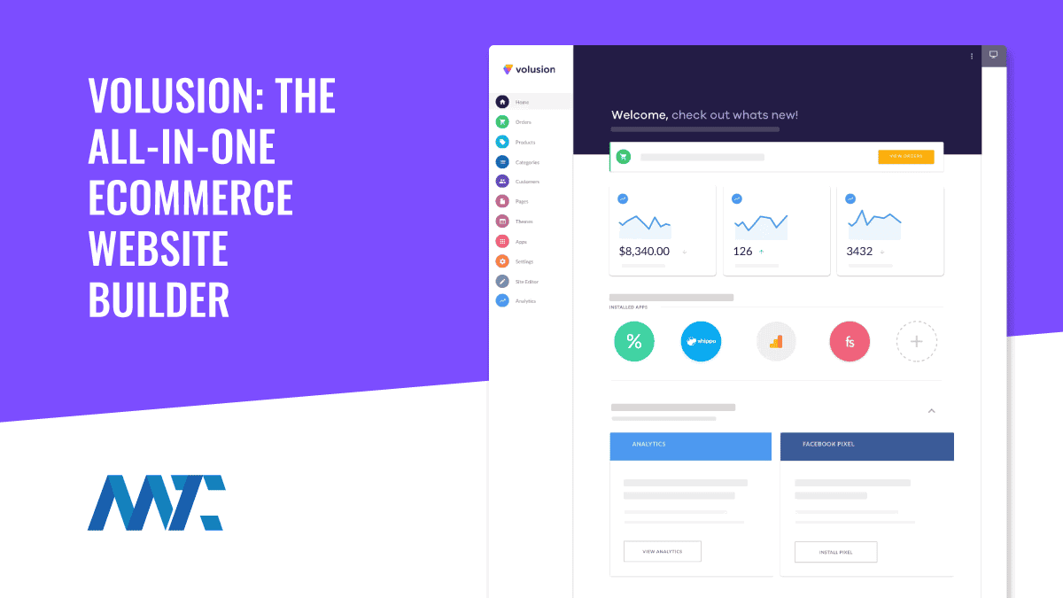Volusion: The All-in-One E-commerce Website Builder 1 Volusion Ecommerce Builder