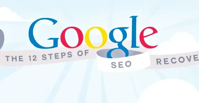 12 steps seo recovery