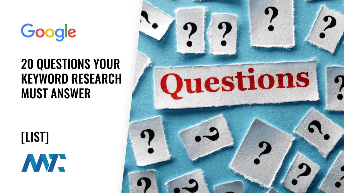 keyword research questions