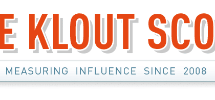 Klout Scores Reinvented… and I Like It!