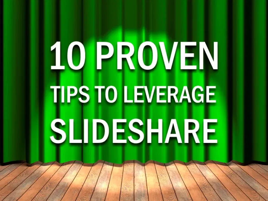 leverage slideshare tips