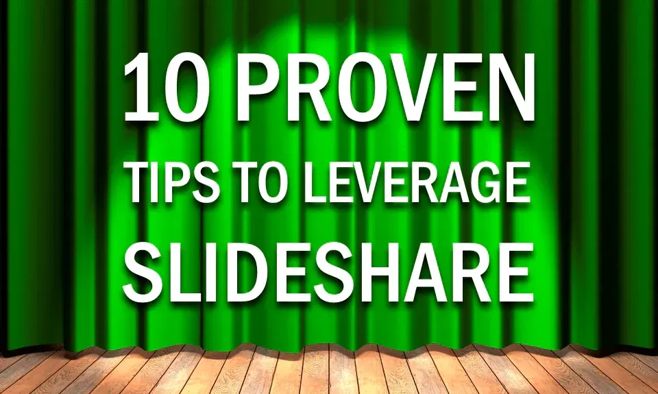 leverage slideshare tips