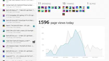Watch Visitors Browse, Check Out, Buy in Real Time!