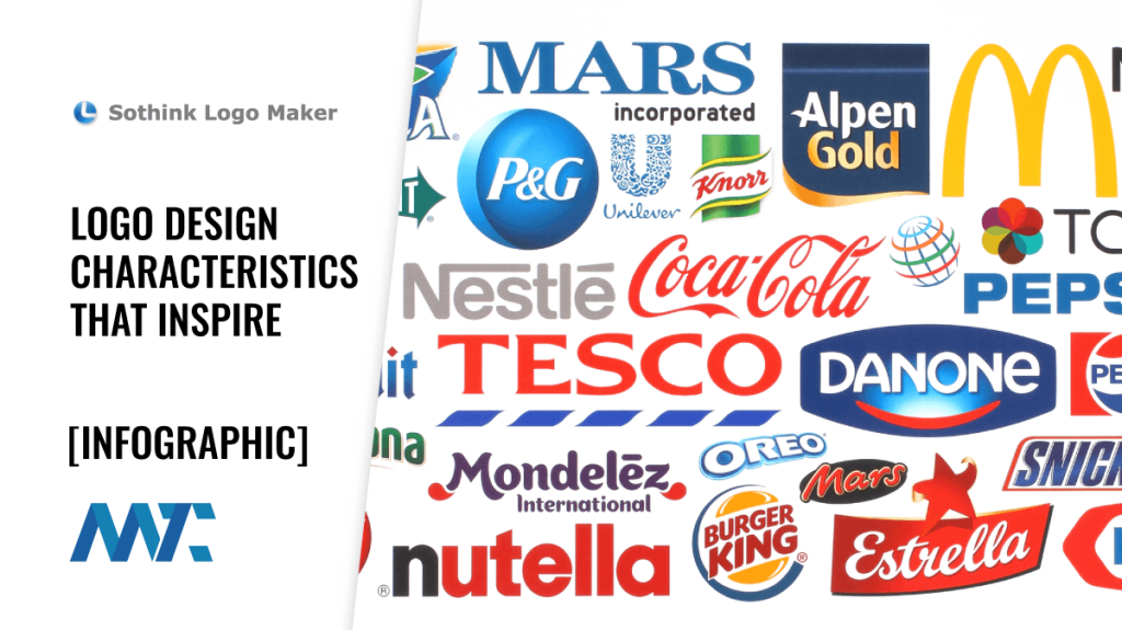 Logo Design Styles and Characteristics Infographic