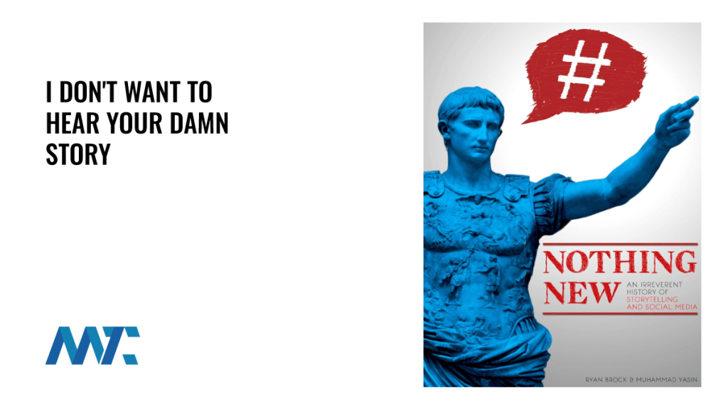 Nothing New Book: An irreverent history of storytelling and social media