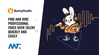 Find Professional Voice Over Talent with BunnyStudio