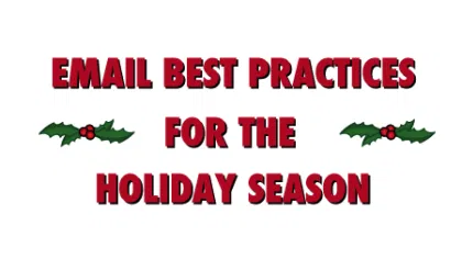 Planning Your Holiday Email Strategy
