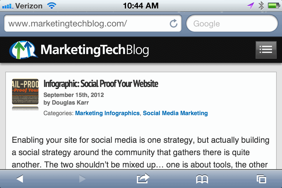 Martech Updated for Mobile and Tablet Browsers 1 mtb iphone h