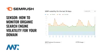 Semrush Sensor: Monitor Search Engine Volatility