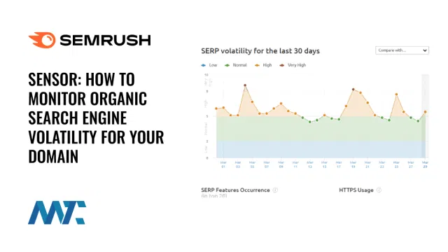 Semrush Sensor: Monitor Search Engine Volatility