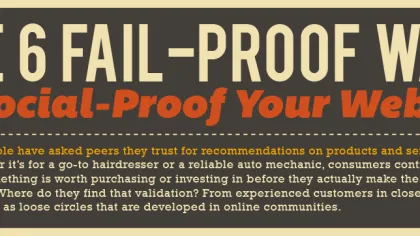 Social Proof Your Website