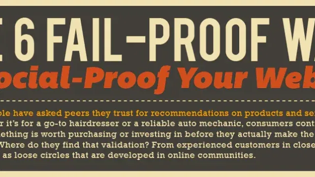 social proof website