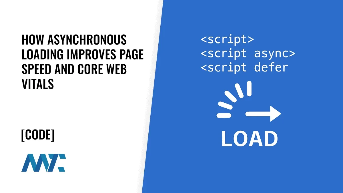 How Asynchronous Loading Improves Page Speed and Core Web Vitals