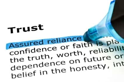 Your Spin Drives Scrutiny and Distrust 1 trust