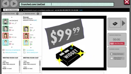 Crunched: A Presentation Platform That Helps You Sell